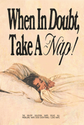 When Doubt Take Nap Poster