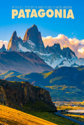 Patagonia Travel Poster