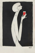 Rouge 1977 Vintage Poster
