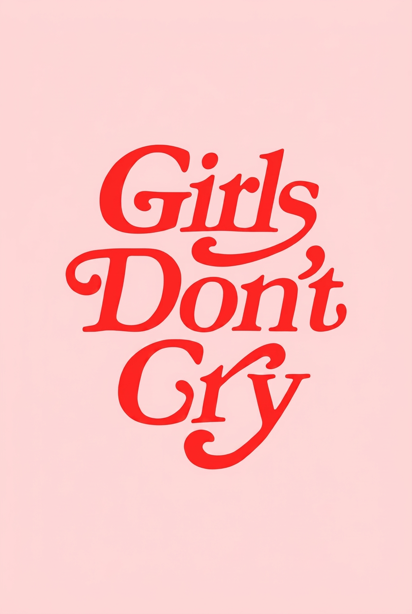 Girls Don Cry Poster