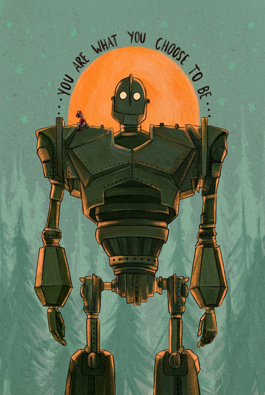 You Are What You Choose Be Poster