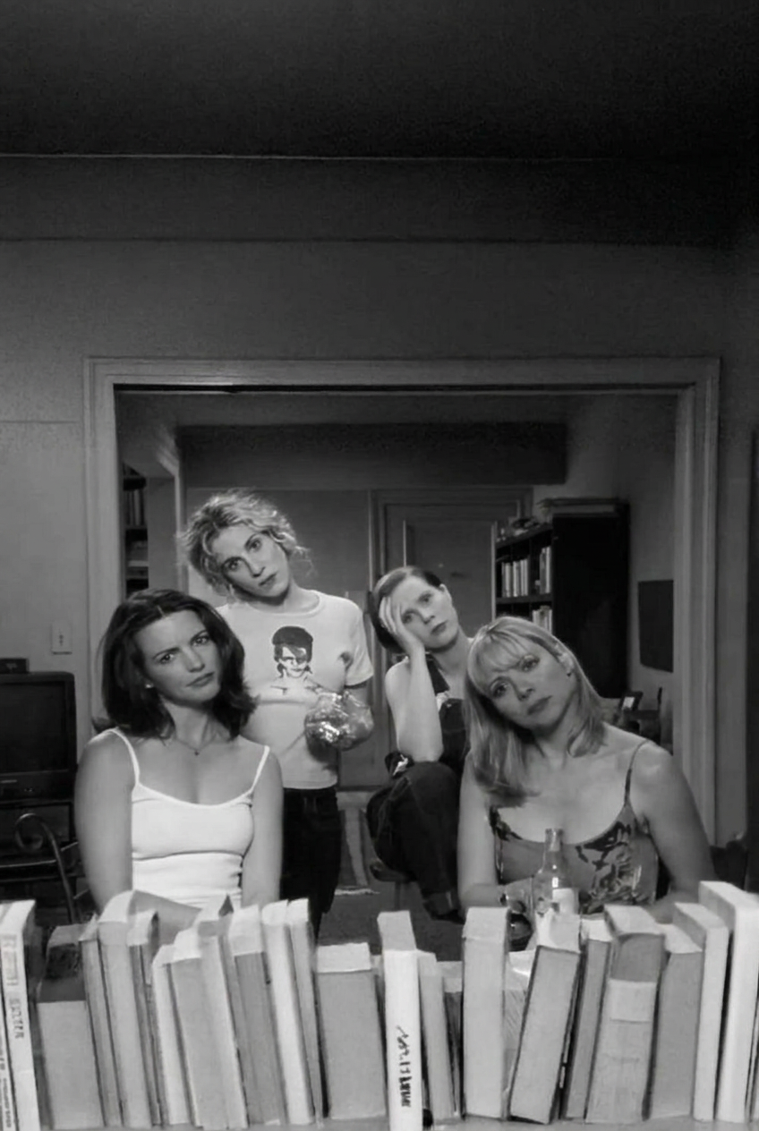 Sex City Vintage Poster