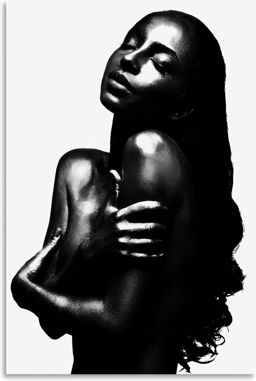 Vintage Sade Love Deluxe World Tour Poster