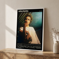 Alternative Indie Band Poster framed on a wall