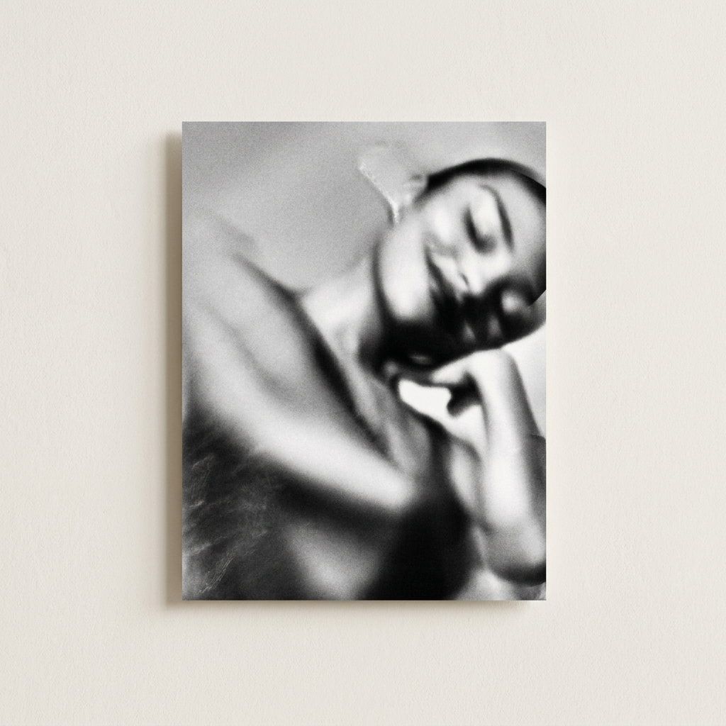 Loving Poster shown cleanly on a wall