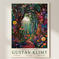 Gustav Klimt Klimt Museum Gustav Klimt Poster shown cleanly on a wall