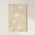 Flightmode Poster shown cleanly on a wall